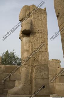 Photo Reference of Karnak Statue 0103